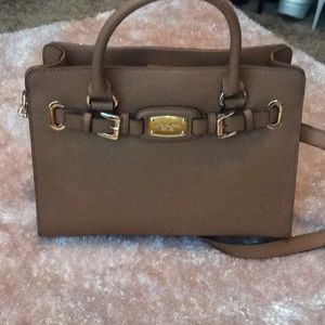Michael Kors leather purse